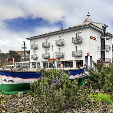 Hostal Bonavista Blanes Exterior foto