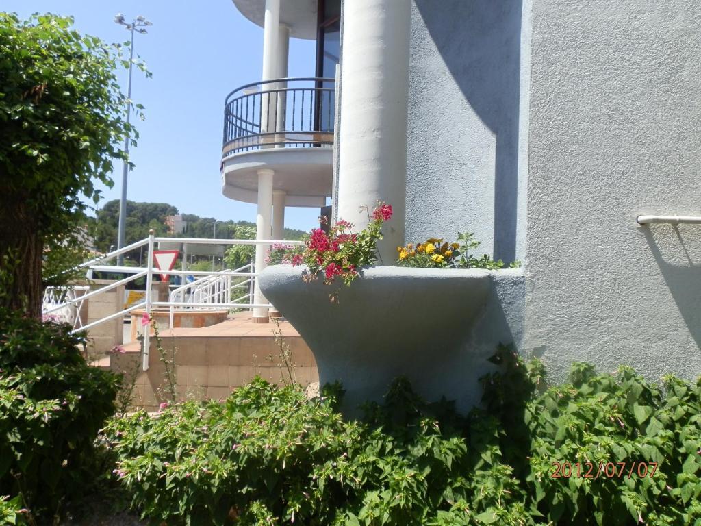 Hostal Bonavista Blanes Exterior foto