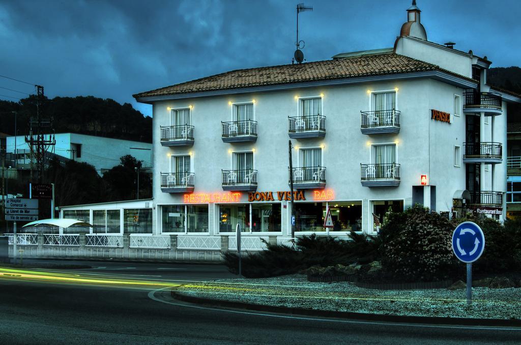 Hostal Bonavista Blanes Exterior foto